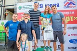 29.07.18 «Июль SKI Старт» в Одинцовском парке культуры, спорта и отдыха