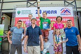 29.07.18 «Июль SKI Старт» в Одинцовском парке культуры, спорта и отдыха