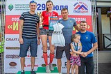 29.07.18 «Июль SKI Старт» в Одинцовском парке культуры, спорта и отдыха