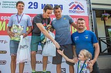 29.07.18 «Июль SKI Старт» в Одинцовском парке культуры, спорта и отдыха