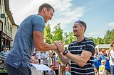 29.07.18 «Июль SKI Старт» в Одинцовском парке культуры, спорта и отдыха