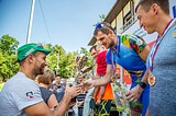 29.07.18 «Июль SKI Старт» в Одинцовском парке культуры, спорта и отдыха