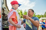29.07.18 «Июль SKI Старт» в Одинцовском парке культуры, спорта и отдыха