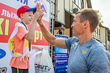 29.07.18 «Июль SKI Старт» в Одинцовском парке культуры, спорта и отдыха