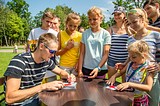 29.07.18 «Июль SKI Старт» в Одинцовском парке культуры, спорта и отдыха