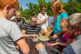 29.07.18 «Июль SKI Старт» в Одинцовском парке культуры, спорта и отдыха