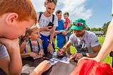 29.07.18 «Июль SKI Старт» в Одинцовском парке культуры, спорта и отдыха