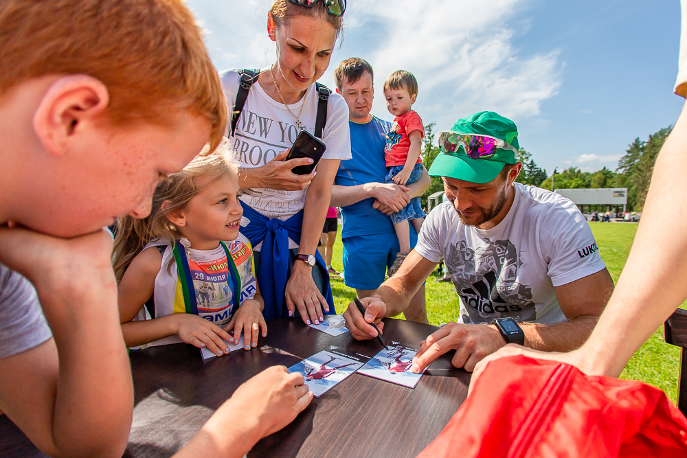 29.07.18 «Июль SKI Старт» в Одинцовском парке культуры, спорта и отдыха, 29.07.18 «Июль SKI Старт», 