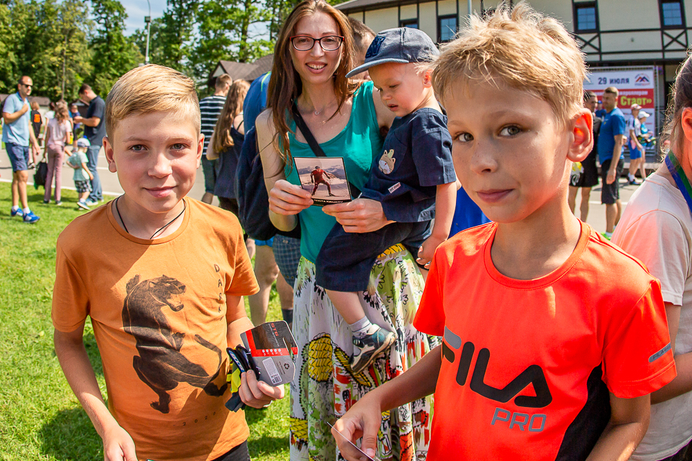 29.07.18 «Июль SKI Старт» в Одинцовском парке культуры, спорта и отдыха, 29.07.18 «Июль SKI Старт», 