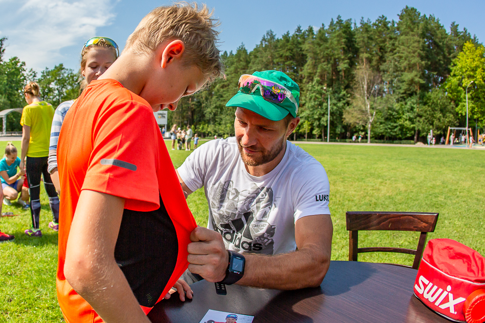 29.07.18 «Июль SKI Старт» в Одинцовском парке культуры, спорта и отдыха, 29.07.18 «Июль SKI Старт», 