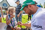 29.07.18 «Июль SKI Старт» в Одинцовском парке культуры, спорта и отдыха