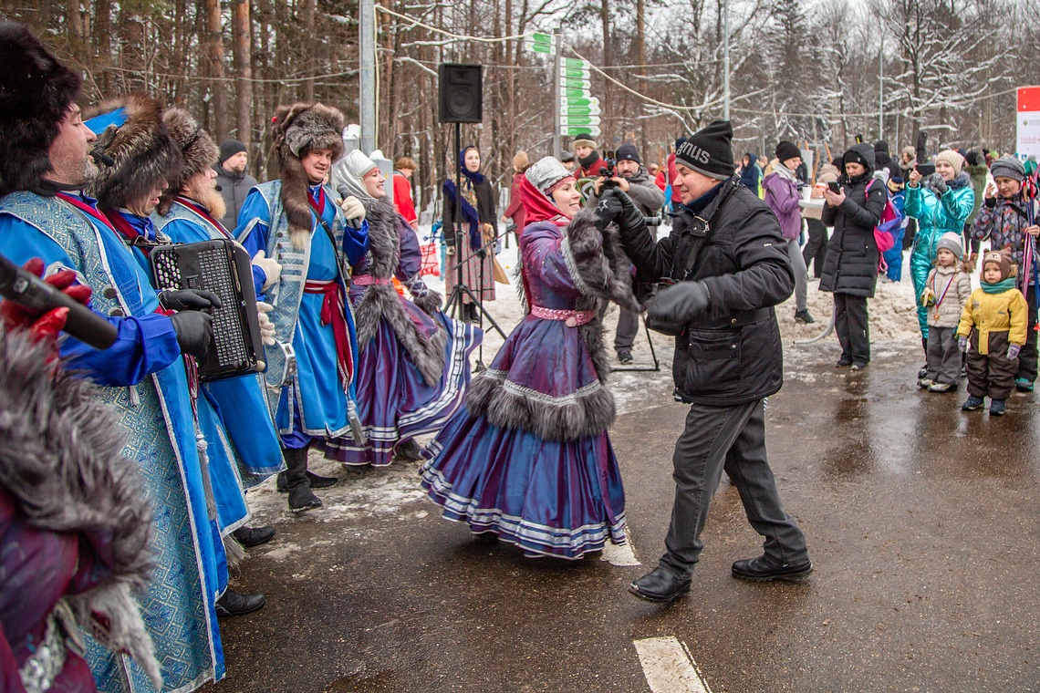 50-я Юбилейная Манжосовская гонка