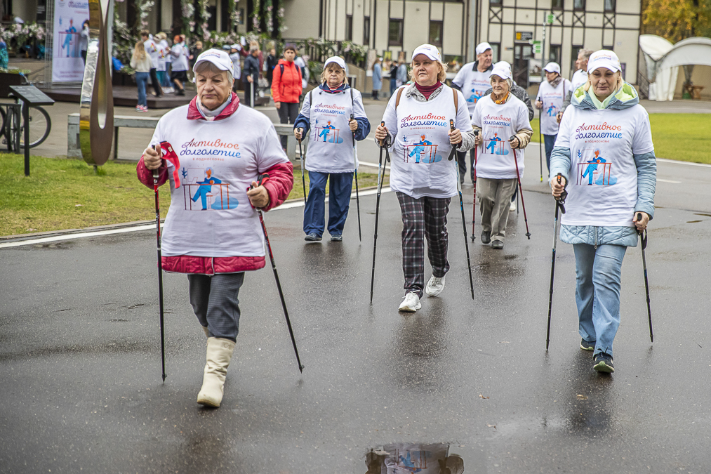 Скандинавская ходьба для людей старшего поколения, Скандинавская ходьба для людей старшего поколения