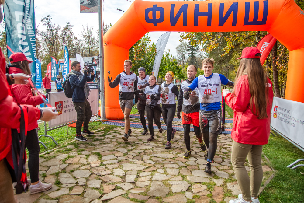 10.10.20 5-я юбилейная гонка с препятствиями «Живу спортом», 10.10.20 5-я юбилейная гонка с препятствиями «Живу спортом», 