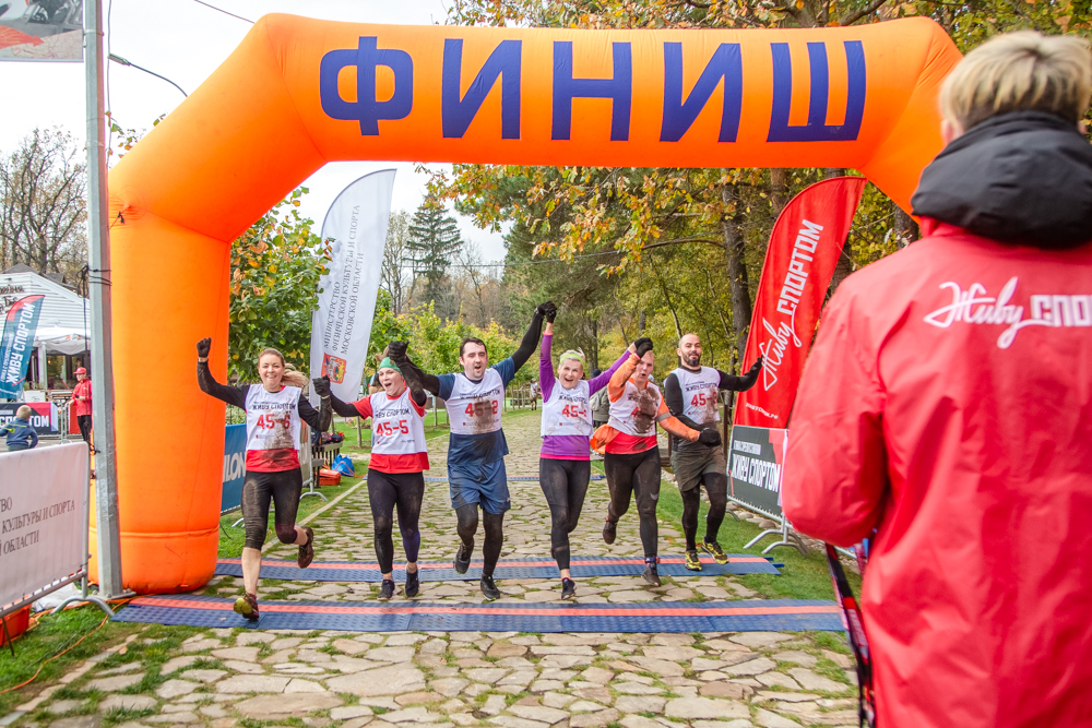 10.10.20 5-я юбилейная гонка с препятствиями «Живу спортом», 10.10.20 5-я юбилейная гонка с препятствиями «Живу спортом», 