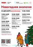 «Новогодняя экология» в Одинцовском парке культуры, спорта и отдыха