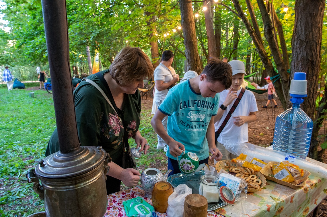 «Ночь в парке», 20 июля, 