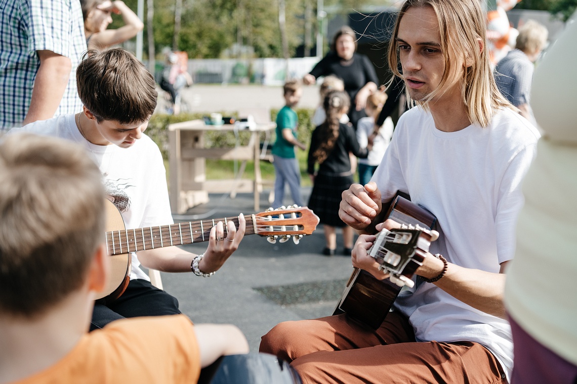 Фестиваль детских увлечений «Арт-поляна», 