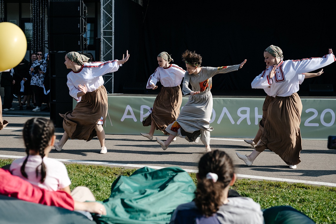 Фестиваль детских увлечений «Арт-поляна», 