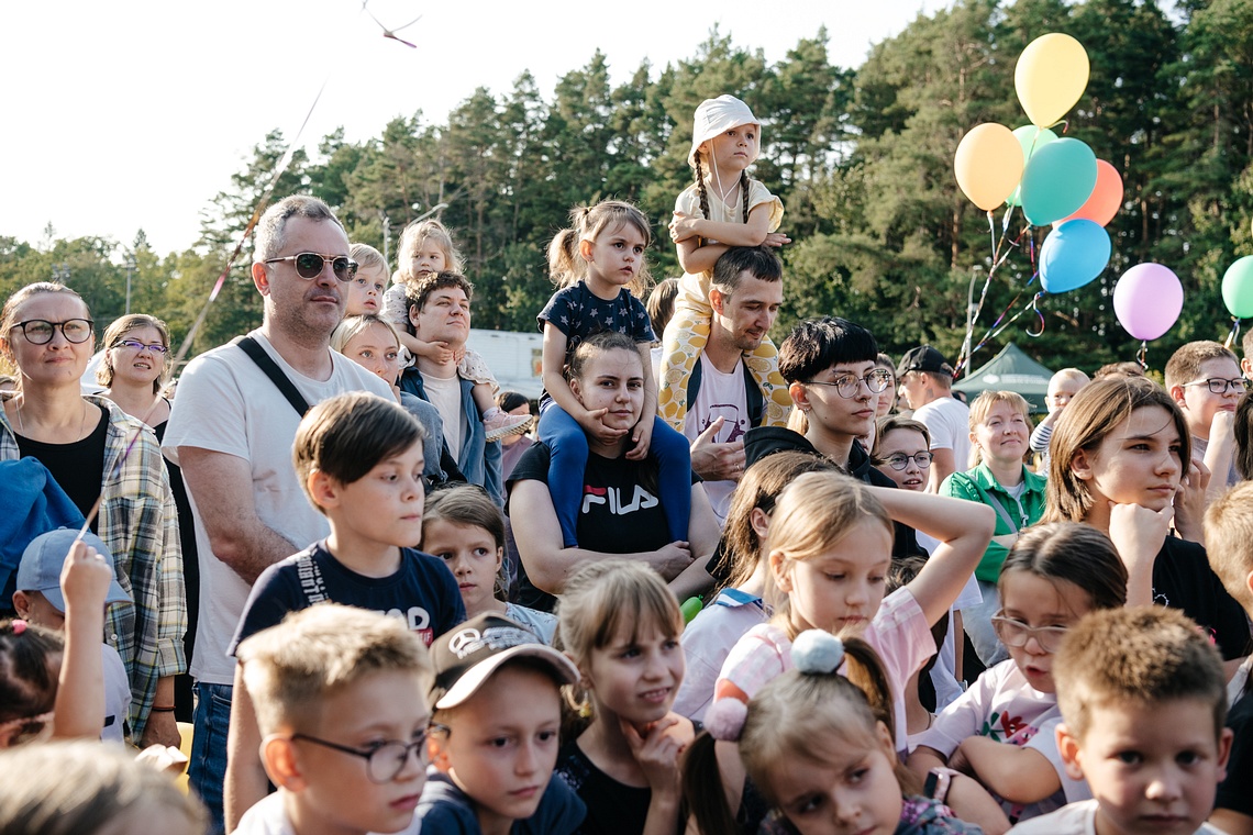 Фестиваль детских увлечений «Арт-поляна», 