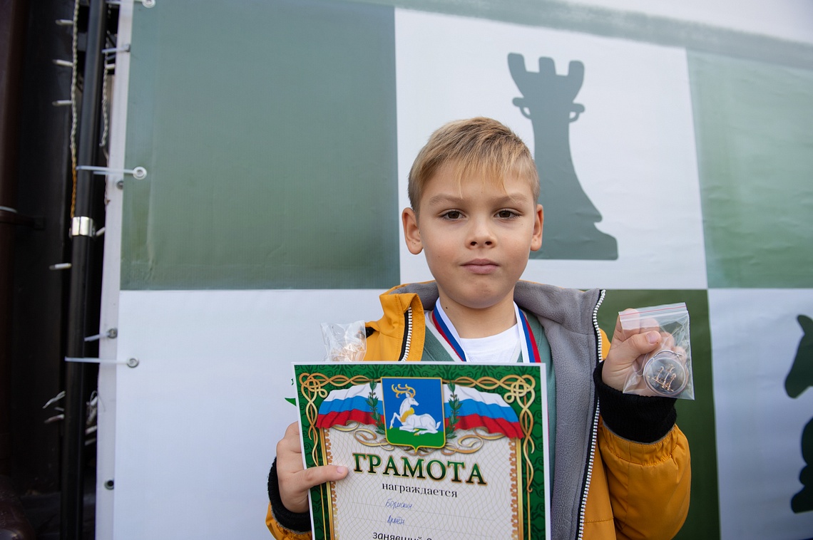 Осенний Кубок Лазутинки: детско-юношеский турнир по быстрым шахматам, 