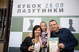 Группа С, девочки: 1 место — Материкина Майя (Краснознаменск) — 3 из 5