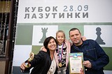 Группа С, девочки: 1 место — Материкина Майя (Краснознаменск) — 3 из 5