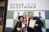 Группа С, девочки: 1 место — Материкина Майя (Краснознаменск) — 3 из 5