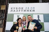Группа С, девочки: 1 место — Материкина Майя (Краснознаменск) — 3 из 5