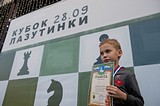 Группа В: 3 место — Усачев Сергей (Москва) — 7 из 9