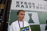 Группа В: 2 место — Бранковский Георгий (Москва) — 8.5 из 9