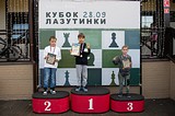 Группа В (2014 г. р. и моложе), мальчики