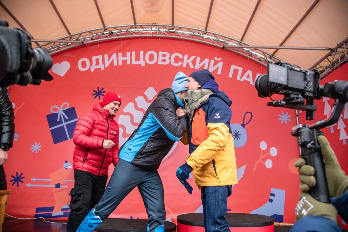 1 этап лыжной гонки Topski family