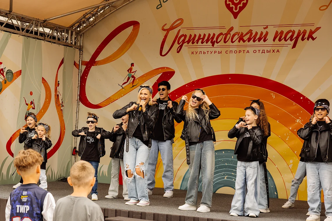 Фестиваль детских увлечений «Арт-поляна»