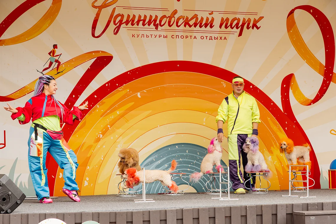 Фестиваль детских увлечений «Арт-поляна»