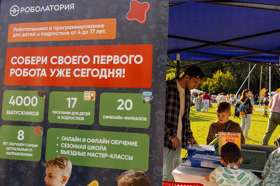 Фестиваль детских увлечений «Арт-поляна»