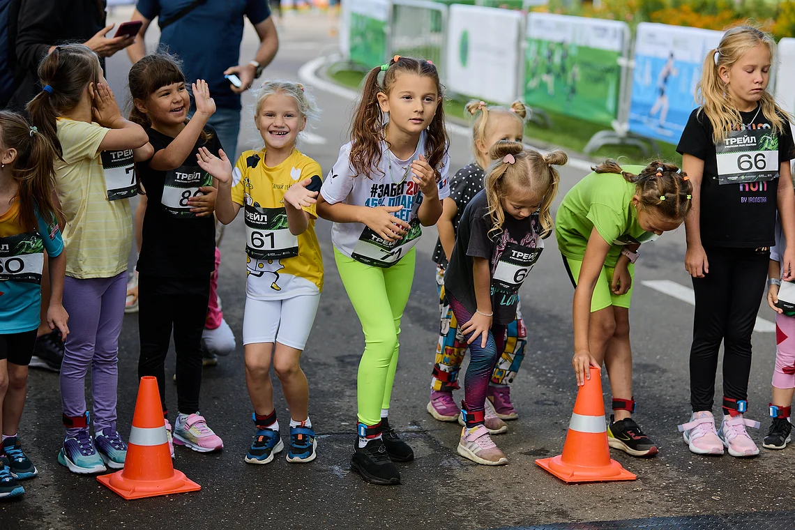 Гонка на лыжероллерах Repeat Race