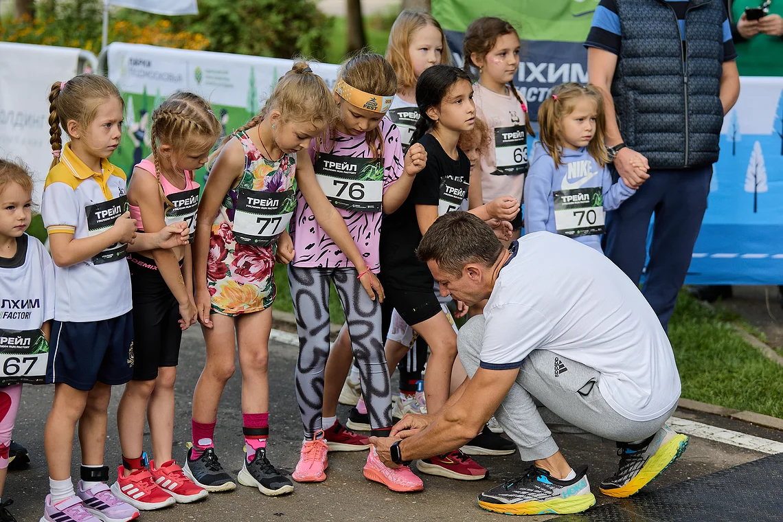 Гонка на лыжероллерах Repeat Race