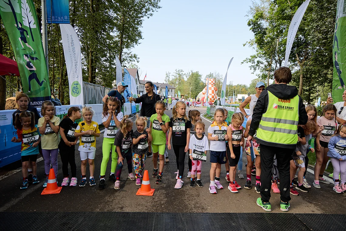 Гонка на лыжероллерах Repeat Race