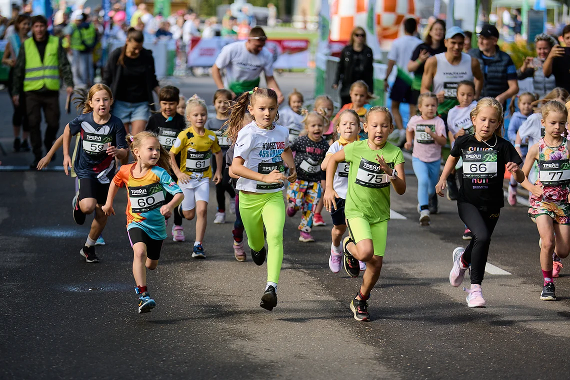 Гонка на лыжероллерах Repeat Race