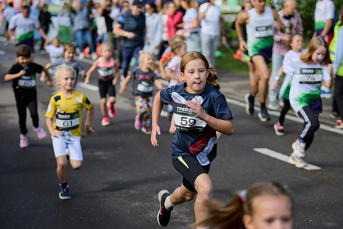 Гонка на лыжероллерах Repeat Race