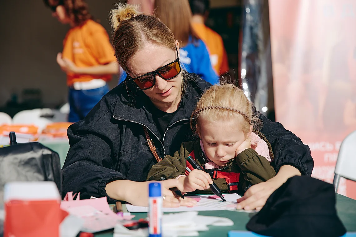 Благотворительный забег «Огонь жизни»