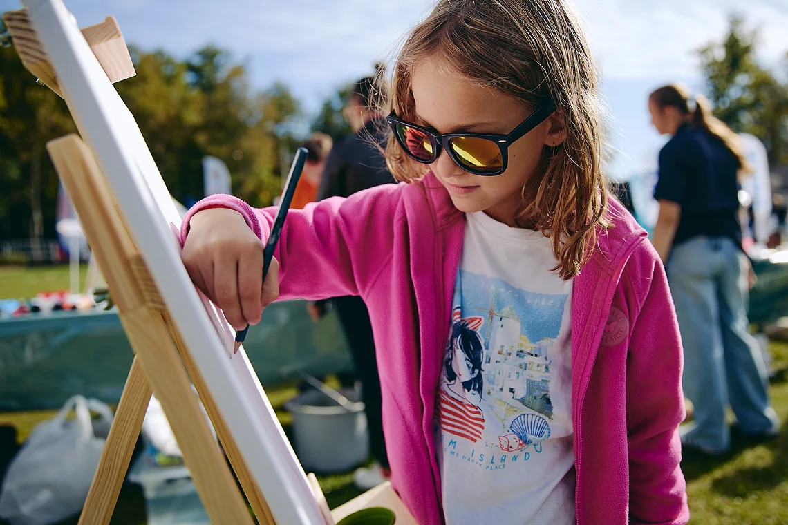 Благотворительный забег «Огонь жизни»