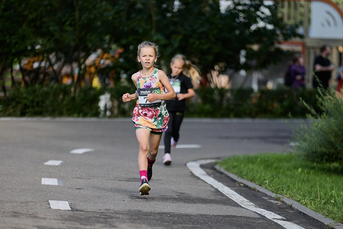 Гонка на лыжероллерах Repeat Race