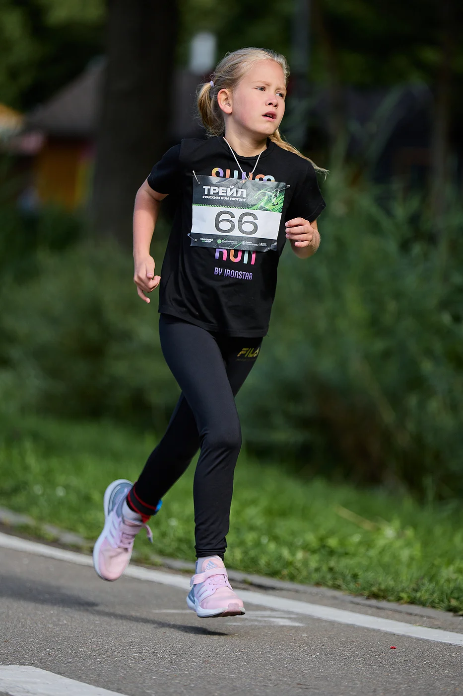 Гонка на лыжероллерах Repeat Race