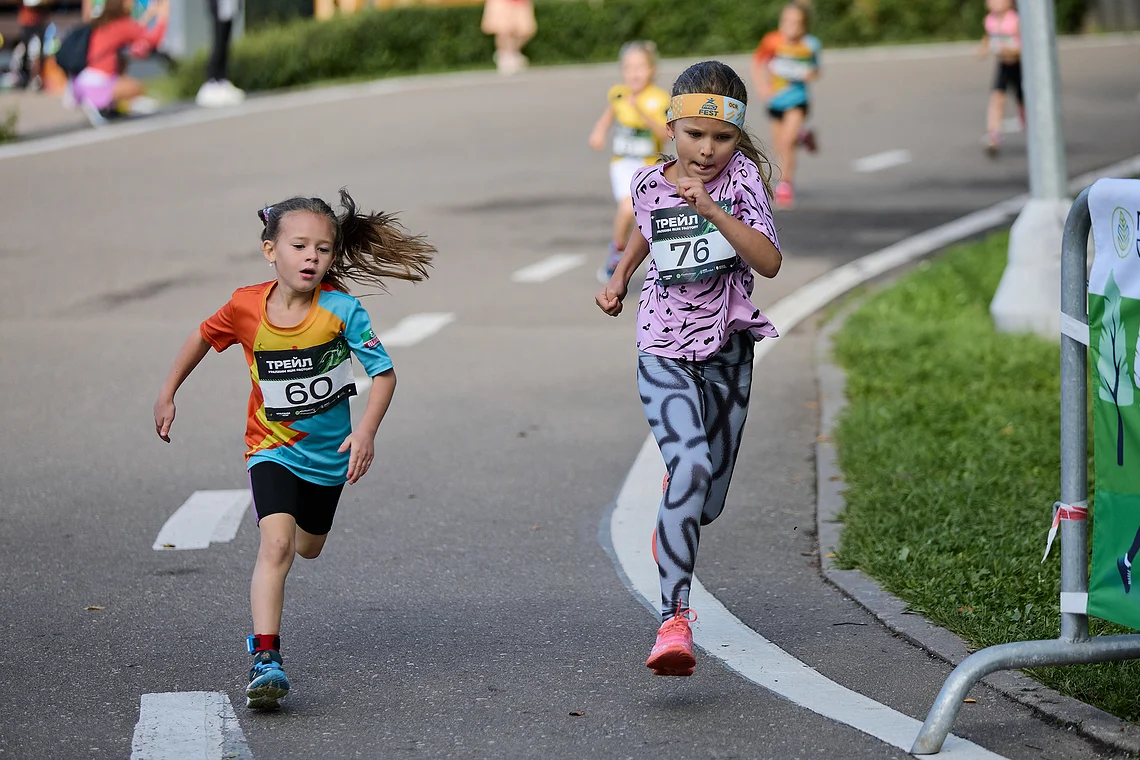 Гонка на лыжероллерах Repeat Race