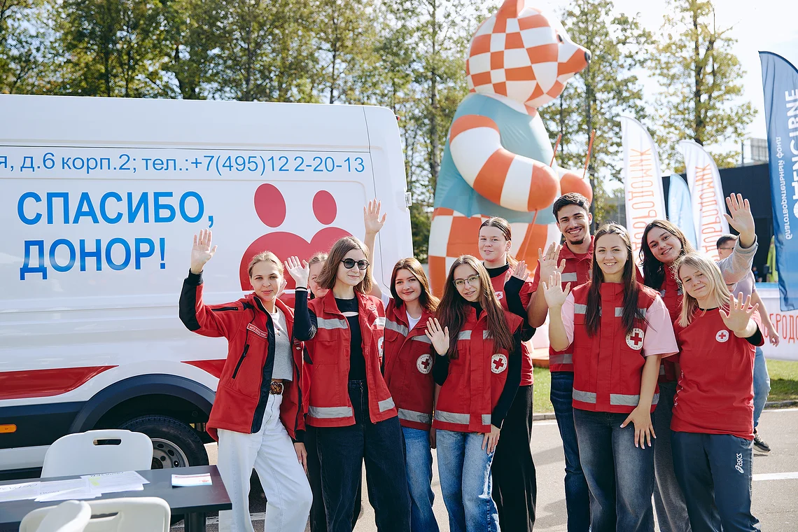 Благотворительный забег «Огонь жизни»