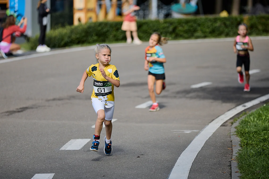 Гонка на лыжероллерах Repeat Race