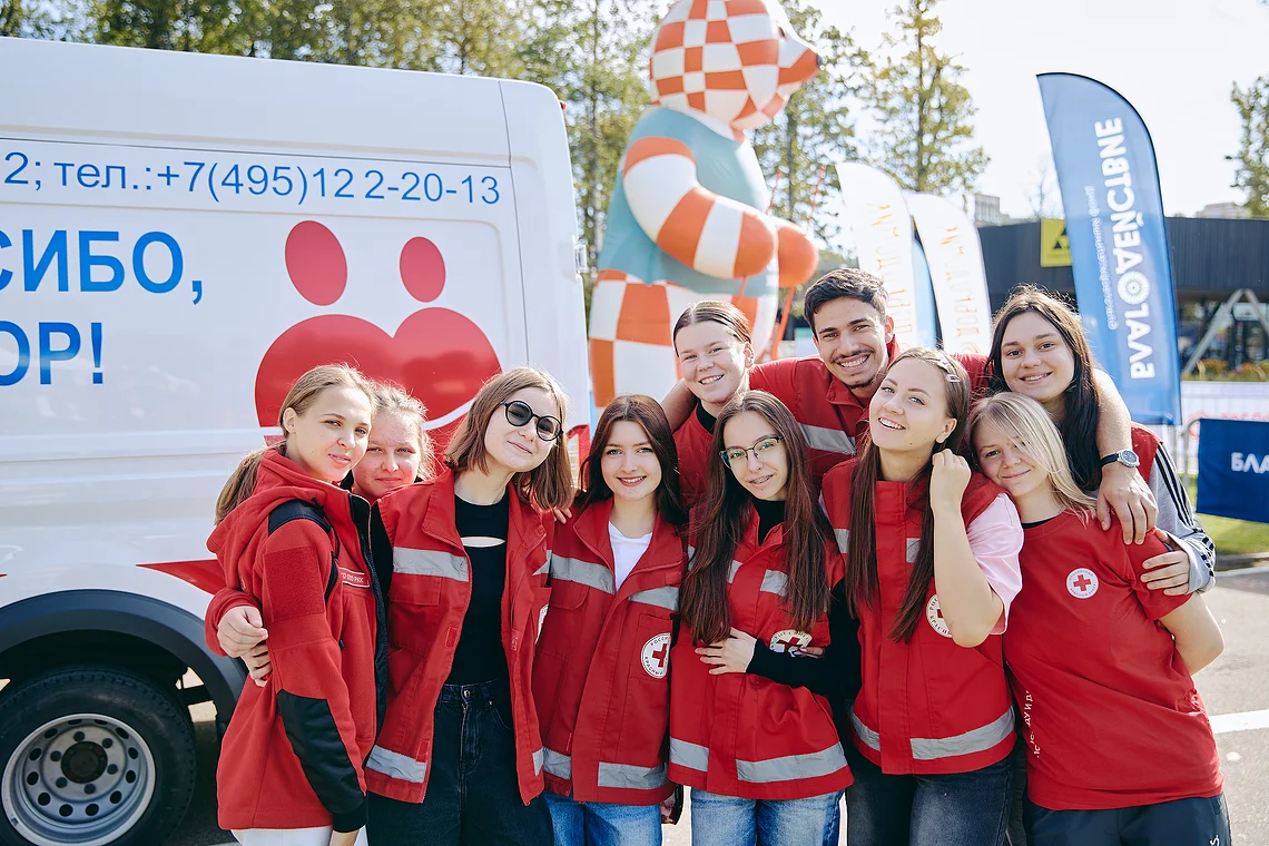 Благотворительный забег «Огонь жизни»