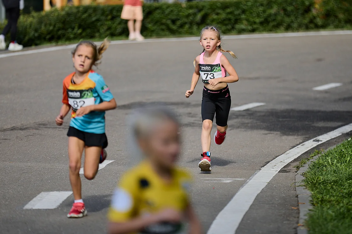 Гонка на лыжероллерах Repeat Race